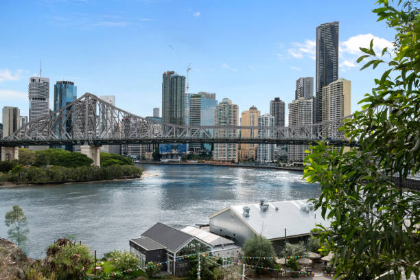 istock Brisbane City River and Story Bridge 1444295396