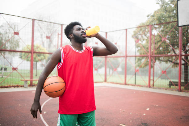 istock Young man doing sports 1444314871