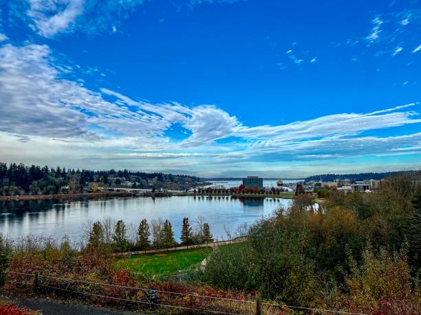 istock Capitol Lake Park - Olympia, WA 1444323617