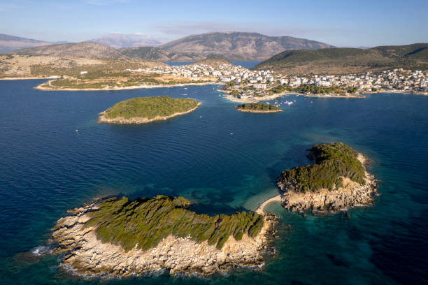 istock Ksamil, Albanian Riviera 1444326150