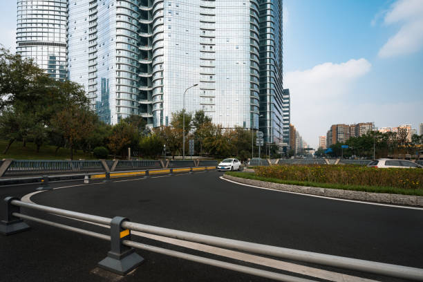 istock Chengdu City in Sunny Days 1444331666