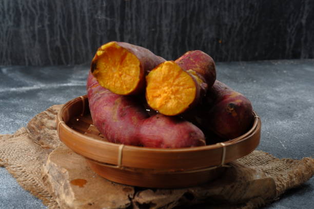istock beni haruka's Japanese  sweet potato 1444336967