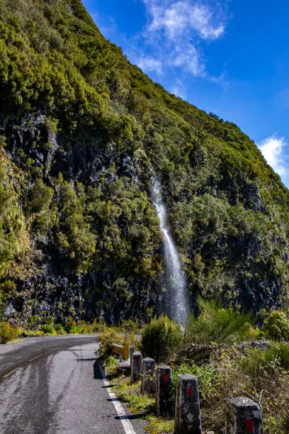 Photo of Madeira island in autumn