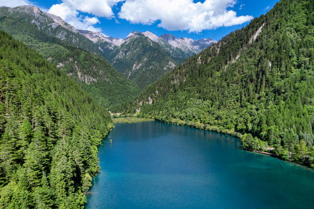 istock Jiuzhaigou Valley, Sichuan province 1444343254