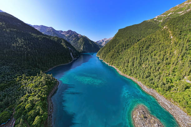 istock Jiuzhaigou Long Lake 1444344653