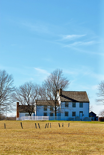 Mill and Mill Pond-Bonnyville Mill-Built 1832-Elkhart County, Indiana