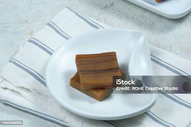 Engkak Lapis Engkakindonesian Layer Cakes Stock Photo - Download Image Now ...