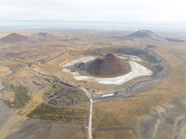 istock Meke Crater Lake 1444350095
