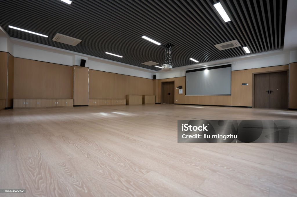 Empty Dance Studio Stock Photo - Download Image Now - Dance Studio