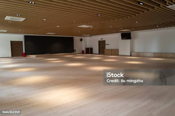 Empty Dance Studio Stock Photo - Download Image Now - Dance Floor, Yoga