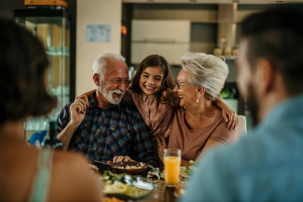 istock Family stick around 1444357694