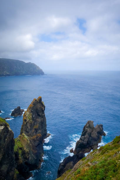 istock Cape Ortegal cliffs and atlantic ocean, Galicia, Spain 1444358461