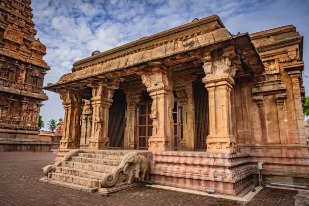 Tanjore Big Temple or Brihadeshwara Temple was built by King Raja Raja Cholan in Thanjavur, Tamil Nadu. It is the very oldest & tallest temple India.
