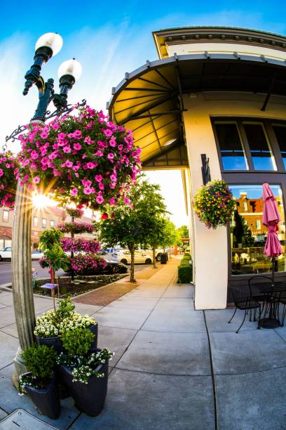 istock Vertical shot of Downtown Lynden 1444363358
