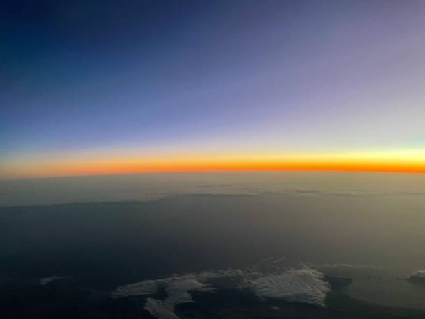 istock Beautiful shot of a mesmerizing sunset 1444368207