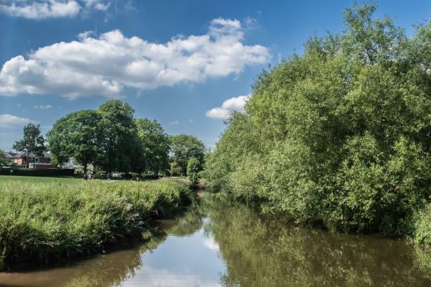 istock Beautiful Lakeside Loop, River Weaver, Cheshire in Nantwich 1444368415