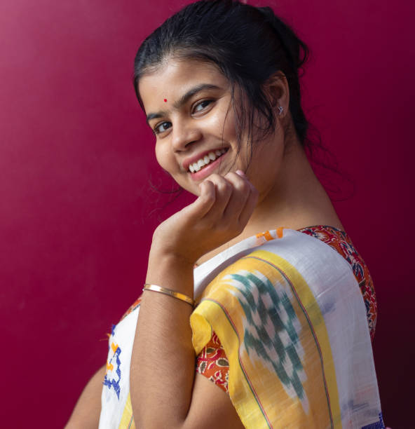 istock Indian smiling woman 1444368570