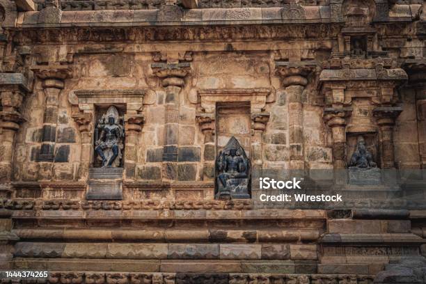Shri Airavatesvara Temple Is A Hindu Temple Located In Dharasuram Kumbakonam Tamil Nadu Stock Photo - Download Image Now