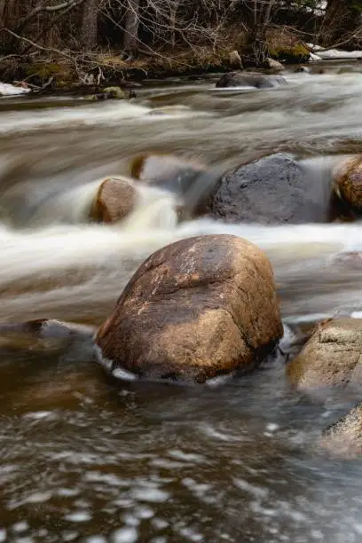 Photo of Middle St. Vrain Creek, Raymond, CO