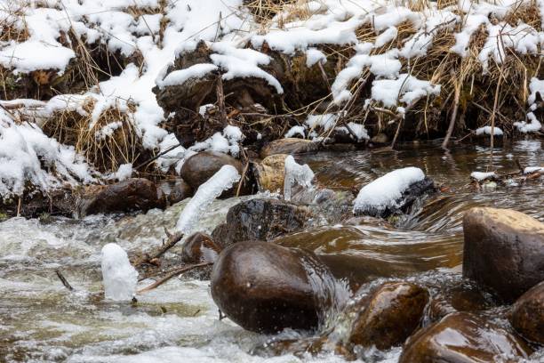 istock Middle St. Vrain Creek, Raymond, CO 1444376674