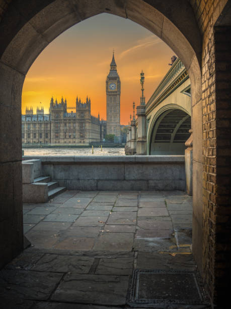 istock Big Ben, London, at sunset 1444386590