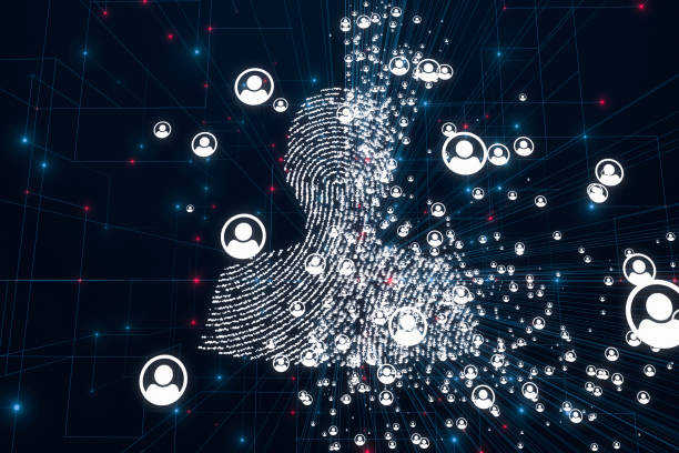 Social Media Connection with digital identity
