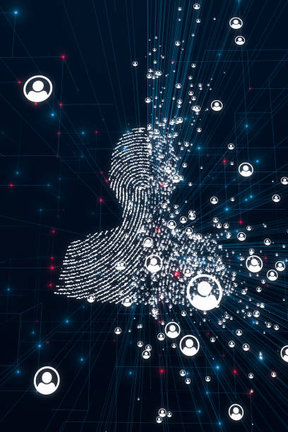 istock Social Media Connection with digital identity 1444390885