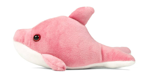 istock Pliuche green toy on white, closeup 1444391803