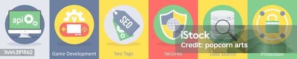 Api Game Development Stock Illustration - Download Image Now - Concepts ...