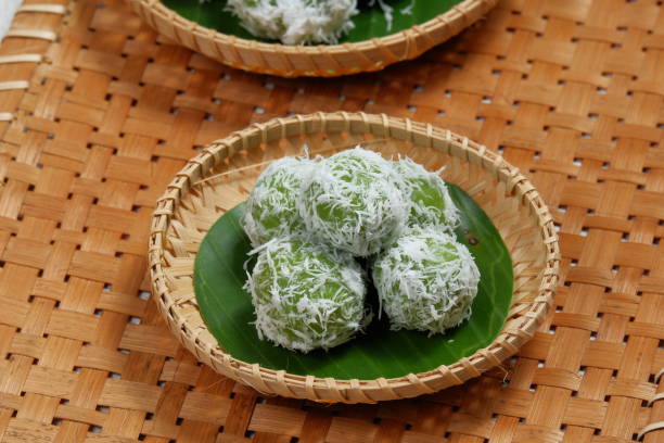 istock Klepon or kelepon 1444395495