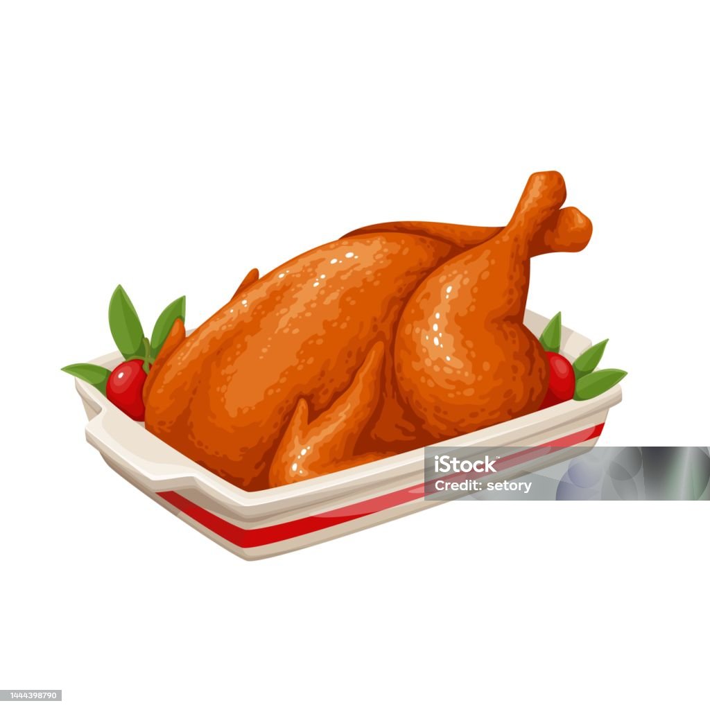 Ilustración de Pavo Al Horno De Navidad En Bandeja y más Vectores Libres de Derechos de Alimento - Alimento, Alimentos cocinados, Asado - Alimento cocinado - iStock Ilustración de Pavo Al Horno De Navidad En Bandeja y más Vectores Libres de Derechos de Alimento - Alimento, Alimentos cocinados, Asado - Alimento cocinado - iStock