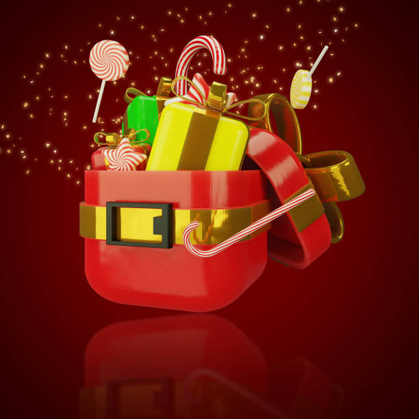 istock Merry christmas and happy new year Background 1444398890