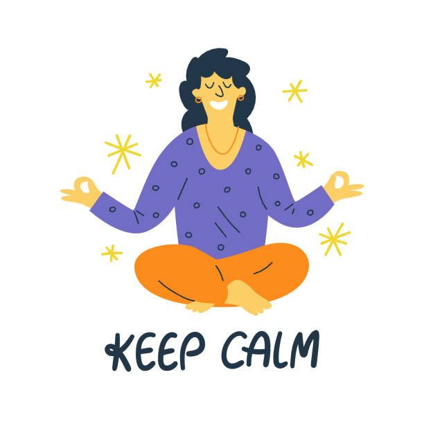 Calm Drawing 270+ Keep Calm Drawing Stock Photos, Pictures & Royalty-Free Images ...