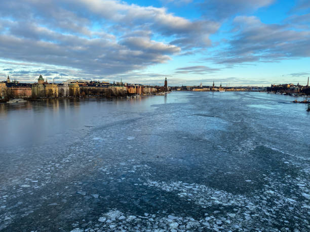 istock Winter in stockholm. 1444402636