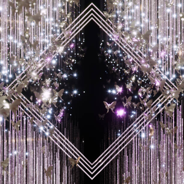 Abstract Chandelier Light Luxury