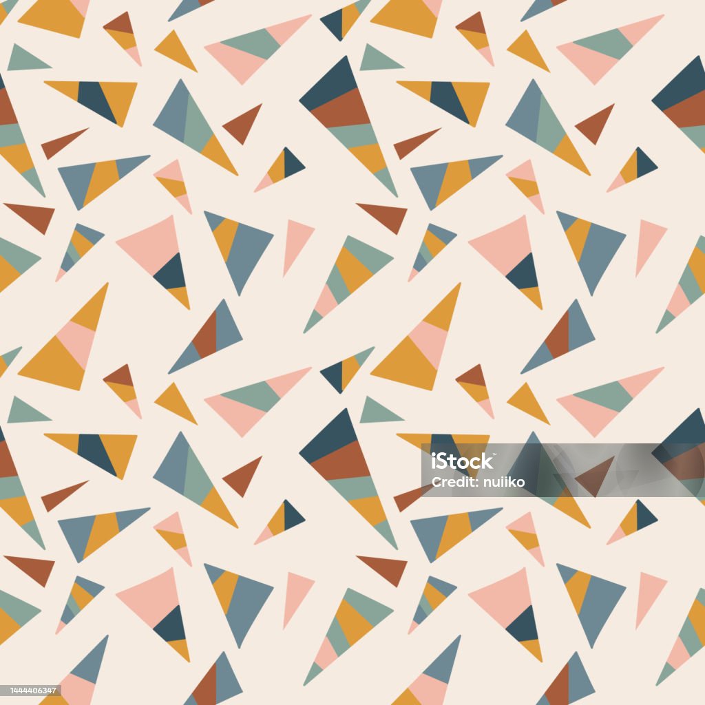 Backgrounds Abstract Pattern Triangle Abstract Triangle Pattern Art Background Stock Illustration - Download ...