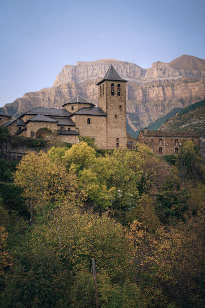 VIEW OF TORLA TOWN