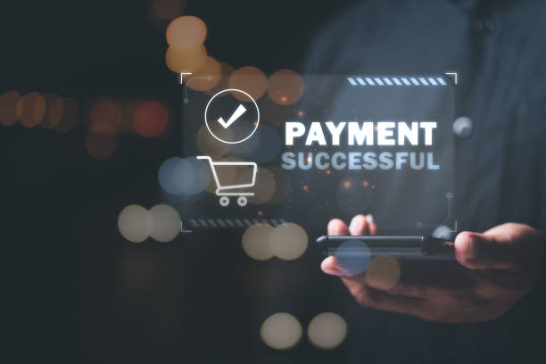 istock successful payment businessman through smart phones with modern technology,wallet app, banking and online shopping,Wireless financial transactions,Shopping service on The online web,Consumer society 1444408964