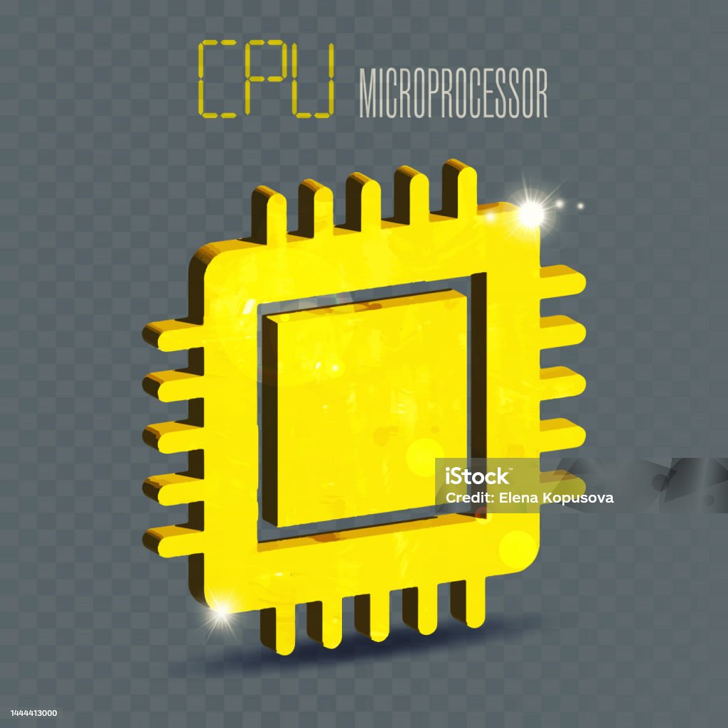 The Concept Of Nanotechnology And Technical Devices 3d Central ...