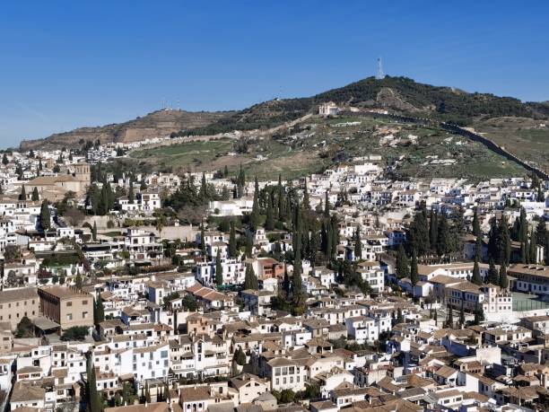 istock The panorama view of Granada, Spain 1444417950