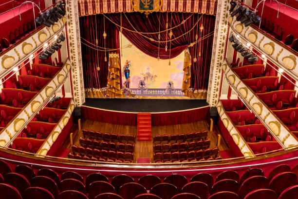 istock View from the coop of an opera house. 1444423107