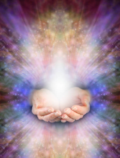 istock Offering you beautiful high resonance healing energy 1444423175