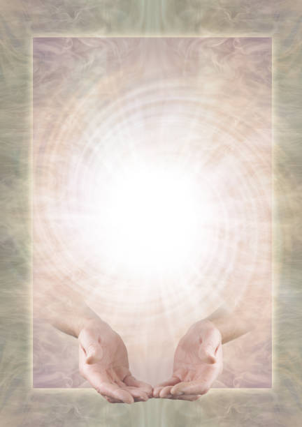 istock Religious Blessing Award Diploma Certificate Memo peach  Template 1444424404