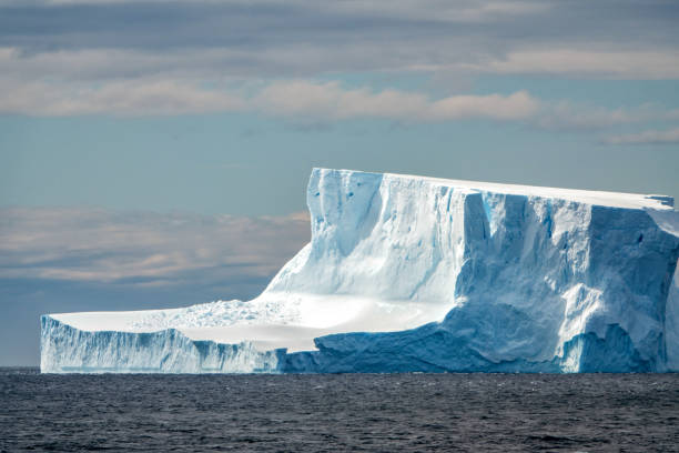 istock Scenic view of the Antarctic peninsula 1444430561