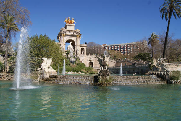 istock City Park of Barcelona 1444432127