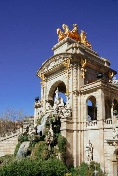 istock City Park of Barcelona 1444432145