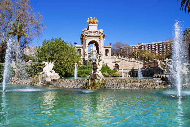 istock City Park of Barcelona 1444432801