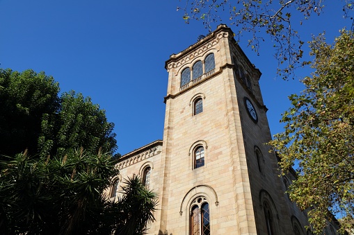 University of Barcelona, public university in Spain.