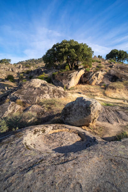 istock A large granite rock stone broken by the nature 1444434209