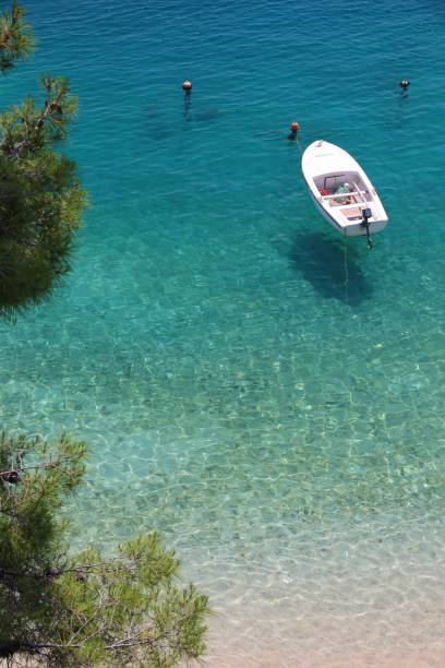 istock Clean water in Adriatic Sea 1444435108